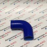 Пайп 90° 70Ø Силиконовый -Samco-