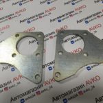 Планшайбы передние для установки суппортов ГАЗ (3110,) с тормозным диском ВАЗ 2112 на ВАЗ 2101 -2шт-