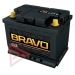 Аккумулятор BRAVO 60Ач  прямая полярность 480 A EN 242 175 190