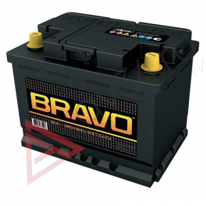Аккумулятор BRAVO 60Ач прямая полярность 480 A/EN (242x175x190)