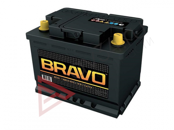 Аккумулятор BRAVO 60Ач прямая полярность 480 A/EN (242x175x190)