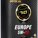 Масло моторное PARTNUMBER 710 Europe 5W-40 4л