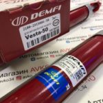 Стойки задние 2180 Демфи газонаполненные под пружину с занижением —50 для автомобилей модели Vesta