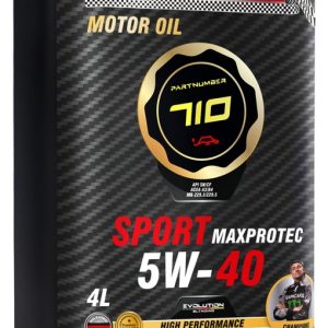 Масло моторное PARTNUMBER 710 Sport MaxProtec 5W-40 4л