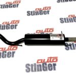 Глушитель прямоточный спортивный основной "StinGer" ВАЗ 2113-2114 без насадки