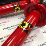 Амортизаторы задние -FOX-МАСЛЯНЫЕ -90мм 2108-21099, 2113-2115, 2110-2112, ЛАДА КАЛИНА 2, ПРИОРА, ПРИОРА 2, ГРАНТА