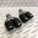 Насадки двойные -AKRAPOVICH- 7024 6389 (2шт)