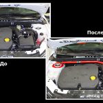 РАСПОРКА  ПЕРЕДНИХ СТОЕК РЕГУЛИРУЕМАЯ "AUTOPRODUCT" ДЛЯ ЛАДА КАЛИНА, КАЛИНА 2, ГРАНТА