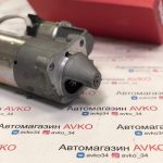 Стартер КАЛИНА,ПРИОРА, ГРАНТА МКПП с тросовым приводом КЗАТЭ 5702.3708-07