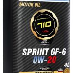 Масло моторное PARTNUMBER 710 Sprint GF-6 0W-20 4л