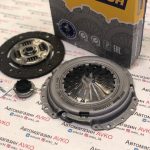 Сцепление Krafttech w22200j  на модели ВАЗ Приора  Гранта  Калина 2 Vesta  трос кпп