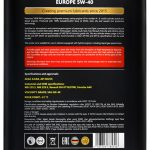 Масло моторное PARTNUMBER 710 Europe 5W-40 4л