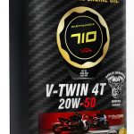 Масло моторное PARTNUMBER 710 V-Twin 4T 20W-50 1л