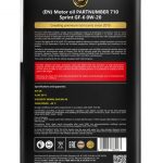 Масло моторное PARTNUMBER 710 Sprint GF-6 0W-20 1л