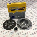 Сцепление Krafttech w22200j  на модели ВАЗ Приора  Гранта  Калина 2 Vesta  трос кпп