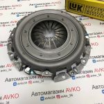 Сцепление -LUK- на модели ВАЗ 2110-2112, Приора, Гранта, Калина Кпп Кулиса (не трос!)