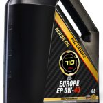 Масло моторное PARTNUMBER 710 Europe пластик EP 5W-40 4л
