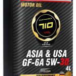 Масло моторное PARTNUMBER 710 Asia & USA GF-6A 5W-30 4л