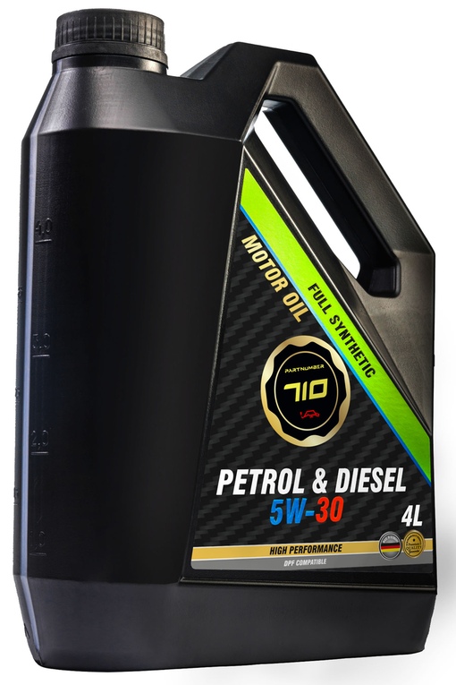Масло моторное PARTNUMBER 710 Petrol & Diesel 5W-30 4л