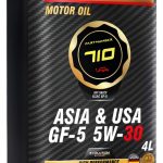 Масло моторное PARTNUMBER 710 Asia & USA GF-5 5W-30 4л