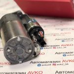 Стартер КАЛИНА,ПРИОРА, ГРАНТА МКПП с тросовым приводом КЗАТЭ 5702.3708-07