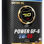 Масло моторное PARTNUMBER 710 Power GF-6 5W-20 4л
