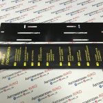 Магнитные силиконовые рамки номера SAC