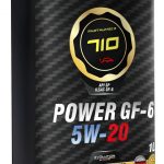 Масло моторное PARTNUMBER 710 Power GF-6 5W-20 1л