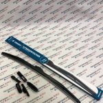 Щетка стеклоочистителя Zekkert 600 мм гибридная