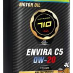 Масло моторное PARTNUMBER 710 ENVIRA C5 0W-20 4л
