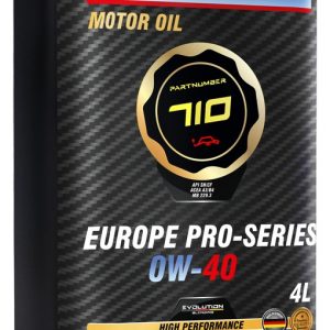 Масло моторное PARTNUMBER 710 Europe PRO Series 0W-40 4л