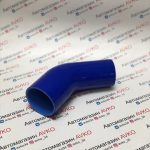 Пайп 45° 70Ø Силиконовый -Samco-