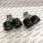Насадки двойные -AKRAPOVICH- 7024 63102 (2шт)