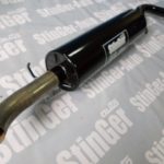 Глушитель прямоточный основной "StinGer" Granta