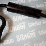Глушитель прямоточный "Stinger" Нива 21213