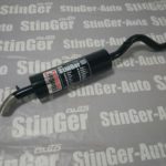 Глушитель прямоточный "StinGer" Priora 2172 хетчбек