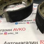 Колодки тормозные задние (к-т.4шт.) ВАЗ - c ABS (фирм. упак. LADA)