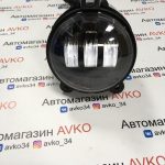 ДИОДНЫЕ LED ПТФ ДВУХЦВЕТНЫЕ (БЕЛЫЙ И ЖЕЛТЫЙ ) 50W ДЛЯ ЛАДА ПРИОРА, ШЕВРОЛЕ НИВА ПОСЛЕ РЕСТАЙЛИНГА 2009 Г.В.