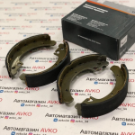 Колодки тормозные задние (к-т.4шт.) для Ваз без ABS