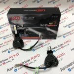 Светодиодные LED лампы S1 6000K/8000Lm с цоколем H1 (2шт)