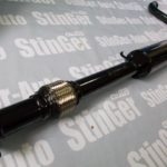 Резонатор прямоточный "StinGer" ВАЗ 2110-2112/Приора с гофрой под паук
