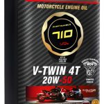Масло моторное PARTNUMBER 710 V-Twin 4T 20W-50 4л