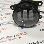 ДИОДНЫЕ LED ПТФ (5 ЛИНЗЫ) 60W ДЛЯ ЛАДА ВЕСТА,ГРАНТА FL