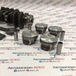 Мотокомплект 1,8 л (ВАЗ 21179 Lada Vesta, X-Ray) + поддон 1.8, масляный насос, маслоприемник