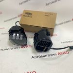 Диодные ПТФ  белый желтый 50вт для лада гранта