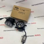 Диодные ПТФ  5 линз 60вт для лада веста гранта FL