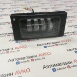 Диодные ПТФ  4 линзы для лада 2110 2111 2112 2113 2114 2115