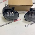 Диодные ПТФ  белый желтый 50вт для лада гранта