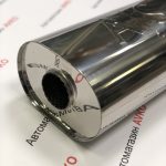Резонатор прямоточный Fujutsubo style выходы 76мм