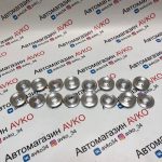 Тарелки клапана GTS для а/м ВАЗ 2110-12 16V (алюминий Д16Т) облегченные с роспуском 1мм (16 шт.)